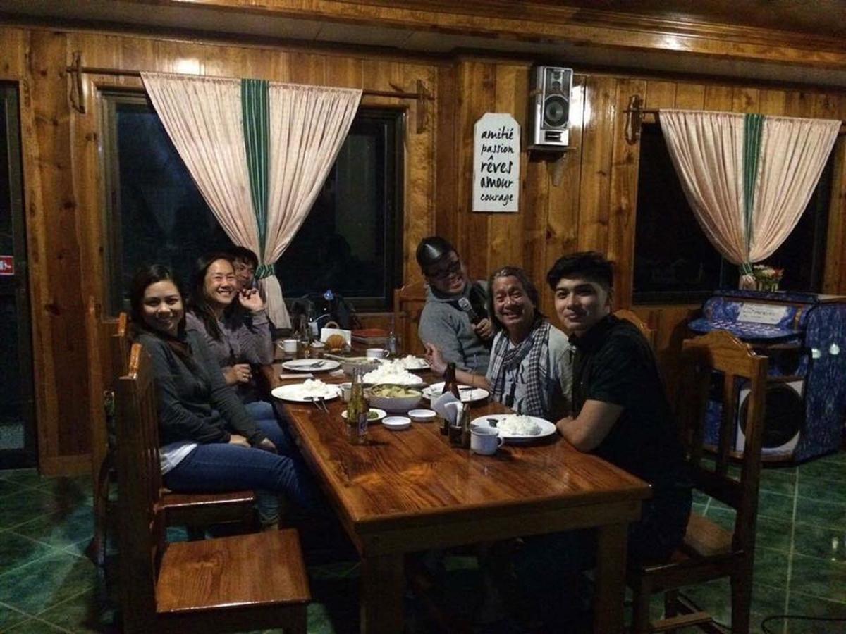 Trekkers Lodge And Cafe Banaue Exterior photo